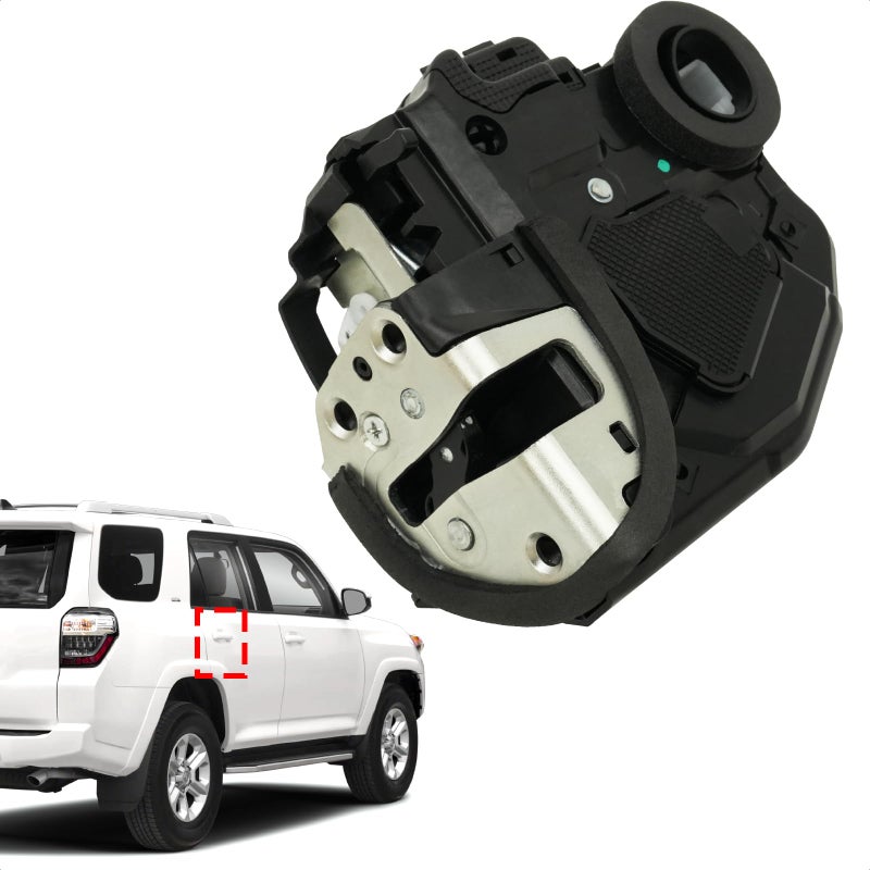 محرك قفل الباب الجانبي الأيمن من Blycorul متوافق مع Camry، 4Runner، Rav4، Lexus RX350 RX450h، Scion xB | يستبدل 931-404، 69050-06100 - Image 1